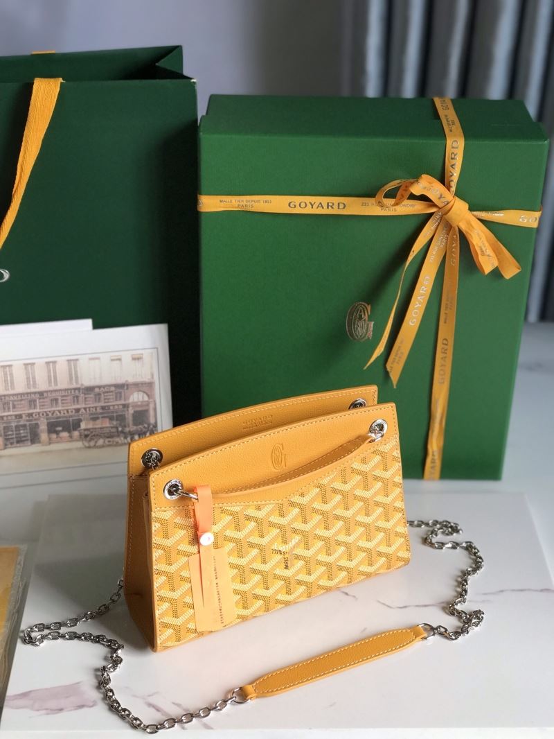 Goyard Satchel Bags